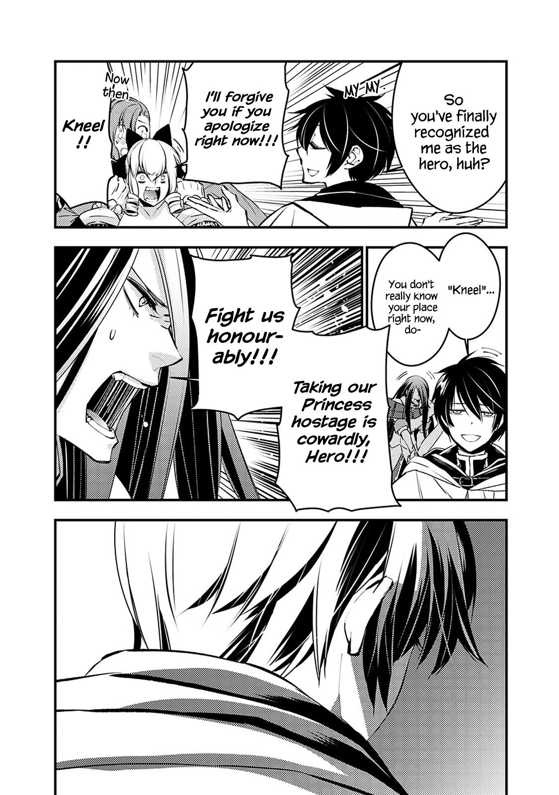 The Dark Massacre of the Vengeful Hero, Chapter 3.2 image 2